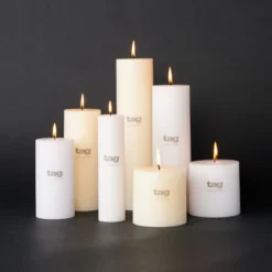 Tagltd Mini Pillar 2X2 Candles Set Of 4 10 Tagltd Mini Pillar 2X2 Candles Set Of 4 -Home Decor Shop GUEST 8d5cdc0a 7a13 457a b765 5f645daf18d4