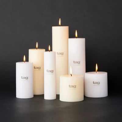 Tagltd Mini Pillar 2X2 Candles Set Of 4 6 Tagltd Mini Pillar 2X2 Candles Set Of 4 - Image 4