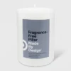 Unscented Pillar Candle White - Made By Design 2 Unscented Pillar Candle White - Made By Design -Home Decor Shop GUEST 8d7fef77 71b0 4bae 9e07 54c24c38311b