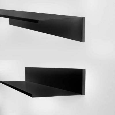 No Stud Needed Reversible Floating Shelf- Simple Mount 5 No Stud Needed Reversible Floating Shelf- Simple Mount - Image 3