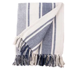 Carol & Frank 50" X 60" Channing Stripe Throw Collection 14 Carol & Frank 50" X 60" Channing Stripe Throw Collection -Home Decor Shop GUEST 8ec40352 0ec4 4d60 8c64 0e1b186a0942