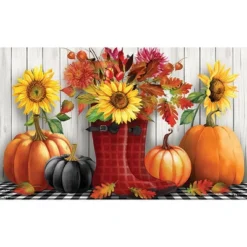 Fall Boots Doormat 30" X 18" Indoor Outdoor Briarwood Lane 6 Fall Boots Doormat 30" X 18" Indoor Outdoor Briarwood Lane -Home Decor Shop GUEST 8ee630ac 19cd 4e54 87a7 f3ecff67a1b4