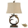 Dalton Brown Antler Table Lamp With Beige Hardback Fabric Shade - StyleCraft 2 Dalton Brown Antler Table Lamp With Beige Hardback Fabric Shade - StyleCraft -Home Decor Shop GUEST 8ee67d50 a2b1 4f1f b43e ba703ed01f03