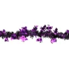 Northlight Black With Purple Bats Halloween Tinsel Garland - 50 Feet, Unlit -Home Decor Shop GUEST 8f2f2666 5578 49e9 a4c1 f339a19bf04d