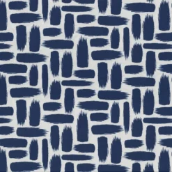 25" Baja Nautical Floor Pillow Blue - Pillow Perfect