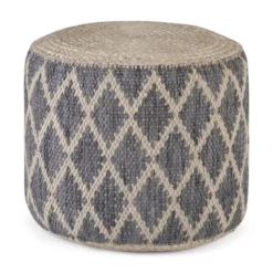 Nesbitt Round Pouf - WyndenHall 21 Nesbitt Round Pouf - WyndenHall -Home Decor Shop GUEST 8fa79703 9ef6 4ed0 aee6 990acd8d3150