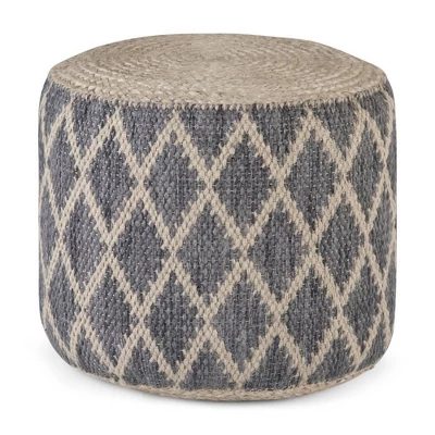 Nesbitt Round Pouf - WyndenHall 12 Nesbitt Round Pouf - WyndenHall - Image 10