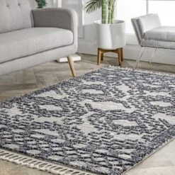 NuLOOM Diamond Opal Area Rug