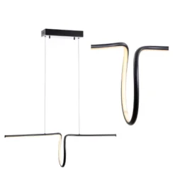 34.5" Adjustable Metal Ali Dimmable Linear Pendant (Includes Energy Efficient Light Bulb) - JONATHAN Y 11 34.5" Adjustable Metal Ali Dimmable Linear Pendant (Includes Energy Efficient Light Bulb) - JONATHAN Y -Home Decor Shop GUEST 903b28c4 f7e8 4635 9273 8f962951c4ae