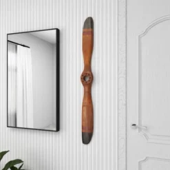 Vintage Reflections Cherry Wood Finish Antique-Style Airplane Propeller (48") - Olivia & May 36 Vintage Reflections Cherry Wood Finish Antique-Style Airplane Propeller (48") - Olivia & May -Home Decor Shop GUEST 91947b34 c591 47cb aeb6 3585f108c6b1