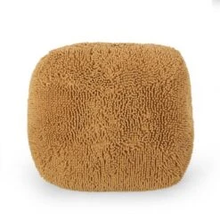 Moloney Modern Microfiber Chenille Round Pouf - Christopher Knight Home -Home Decor Shop GUEST 91efeedf 7b0c 4760 a410 ab03f7e06fe9