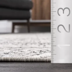 NuLOOM Arabella Contemporary Bordered Area Rug -Home Decor Shop GUEST 923f3f89 a002 4b51 b25d 16318cf999e6