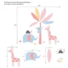 Lambs & Ivy Snuggle Jungle Pastel Safari Elephant/Giraffe/Tree Wall Decals -Home Decor Shop GUEST 92acb2ac 80d0 4820 8ad3 517b408a1ace