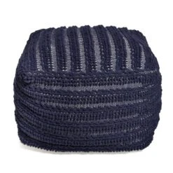 Square Brady Boho Handcrafted Large Fabric Pouf - Christopher Knight Home 17 Square Brady Boho Handcrafted Large Fabric Pouf - Christopher Knight Home -Home Decor Shop GUEST 92d17c64 7f07 4050 9526 943c63f288cf