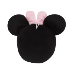 Disney Minnie Mouse Shaped Wall Decor - Black Plush - 3pc -Home Decor Shop GUEST 92e936c0 22e4 43f3 bf46 d2eeb7274a05