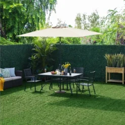 Yaheetech Artificial Grass 27PCS Indoor Outdoor Flooring Decor, Green 12 Yaheetech Artificial Grass 27PCS Indoor Outdoor Flooring Decor, Green -Home Decor Shop GUEST 931cfe82 5653 4d43 bec2 a807e1f27d0d