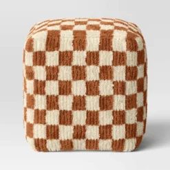 Checkerboard Pouf Mustard/Cream - Threshold™ 6 Checkerboard Pouf Mustard/Cream - Threshold™ -Home Decor Shop GUEST 94f1c582 13df 4b2f 8880 e0a5d54bfacd
