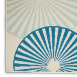 Nourison Grafix Geometric Spirals Indoor Rug -Home Decor Shop GUEST 950381ad 12a2 494d 812e 775130b5b9df