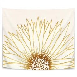 Simple Sunflower By Modern Tropical Wall Tapestry -Home Decor Shop GUEST 9508906b bb24 40f5 9896 a1384f564055