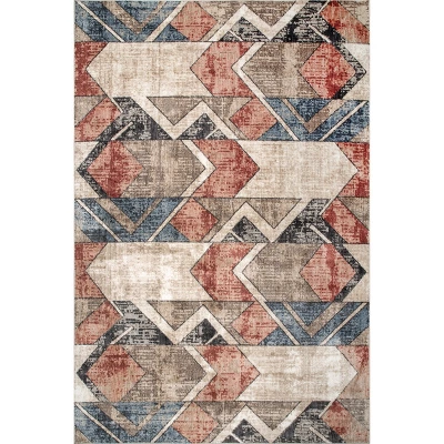 NuLOOM Ayla Contemporary Abstract Area Rug 11 NuLOOM Ayla Contemporary Abstract Area Rug - Image 9