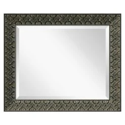 Intaglio Embossed Black Framed Wall Mirror - Amanti Art -Home Decor Shop GUEST 9538c25c 106d 4a3e 9db4 52130a58fe7f