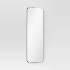 20" X 60" Infinity Full Length Mirror Black - Threshold™ -Home Decor Shop GUEST 96a610d6 400b 49d7 8b2f 9d2e8beae553