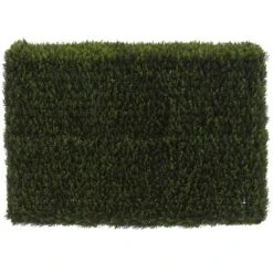 Artificial 20"H Decorative Cedar Hedge (Indoor/Outdoor) - Nearly Natural