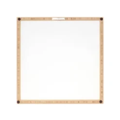 Emanuela Carratoni The Sweet Deer Bamboo Framed Wall Art - Deny Designs