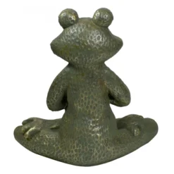 Northlight 14" Gold Verdigris Yoga Frog Outdoor Garden Statue -Home Decor Shop GUEST 9766ccaa 9b3e 44a4 a689 48e483d7c419