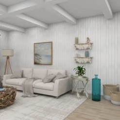 28" X 9" Rustic Fir Wood Wall Shelf - Olivia & May -Home Decor Shop GUEST 981747e6 50a9 4a29 9138 233ace1a849f