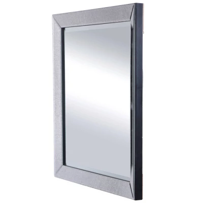 24" X 24" Annesdale Wall Mirror Antique Glass Clear - StyleCraft 3 24" X 24" Annesdale Wall Mirror Antique Glass Clear - StyleCraft