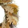 Northlight Cattail And Wheat Twig Artificial Fall Harvest Wreath, 24-Inch