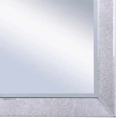 24" X 24" Annesdale Wall Mirror Antique Glass Clear - StyleCraft 6 24" X 24" Annesdale Wall Mirror Antique Glass Clear - StyleCraft - Image 4