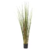 Nearly Natural 4-ft Grass & Bamboo Plant 1 Nearly Natural 4-ft Grass & Bamboo Plant -Home Decor Shop GUEST 99b49efc d217 4b8e ac67 3b08c06ee2ee