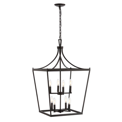 Vallor 8 Light Pendant - Safavieh 4 Vallor 8 Light Pendant - Safavieh - Image 2