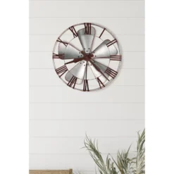 Howard Miller 625723 Howard Miller Mill Shop Wall Clock 625723 -Home Decor Shop GUEST 99d9b138 9232 49ed 86db 428f850d3907
