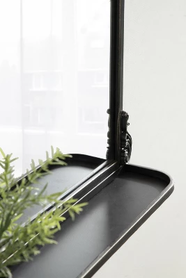 Kate And Laurel - Arendahl Traditional Arch Mirror With Shelf 9 Kate And Laurel - Arendahl Traditional Arch Mirror With Shelf - Image 7