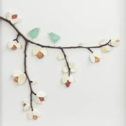DEMDACO Sweetness Of Springtime Wall Art White 6 DEMDACO Sweetness Of Springtime Wall Art White -Home Decor Shop GUEST 9a5d752a 83b7 4b5e b246 ffd4bd623e08
