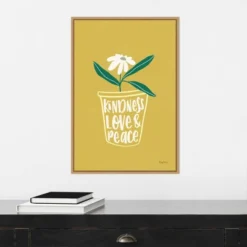 16" X 23" Home Grown II By Becky Thorns Framed Canvas Wall Art Light Brown - Amanti Art 14 16" X 23" Home Grown II By Becky Thorns Framed Canvas Wall Art Light Brown - Amanti Art -Home Decor Shop GUEST 9a7f883a df1b 4743 9926 156ceda47556