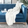 Faux Chinchilla Throw Blanket - Safavieh -Home Decor Shop GUEST 9ac8e897 6191 4ec6 8a41 d90f44cd72d9
