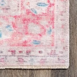 NuLOOM Patsy Vintage Medallion Machine Washable Area Rug 13 NuLOOM Patsy Vintage Medallion Machine Washable Area Rug -Home Decor Shop GUEST 9b0bd7e4 4cc7 4445 b8b6 76d40a0a4a5f