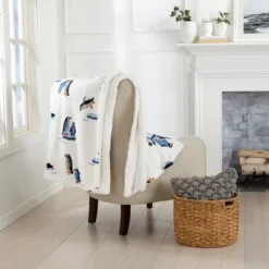 Great Bay Home Rustic Lodge Velvet Plush Warmest Throw 20 Great Bay Home Rustic Lodge Velvet Plush Warmest Throw -Home Decor Shop GUEST 9b7b3e63 f84d 4351 916c 0f67514435d7