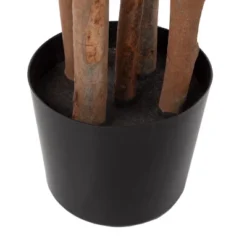 Artificial Rubber Plant - 70-Inch Faux Tree With Natural-Feel Leaves - Realistic Potted Indoor Plant For Office Or Home Decor By Pure Garden (Green) 7 Artificial Rubber Plant - 70-Inch Faux Tree With Natural-Feel Leaves - Realistic Potted Indoor Plant For Office Or Home Decor By Pure Garden (Green) -Home Decor Shop GUEST 9bc7e4c1 1e77 4baa 8685 550abff86b7b