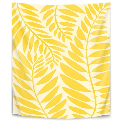Golden Yellow Leaves By Modern Tropical 6 Golden Yellow Leaves By Modern Tropical - Image 4