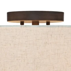 Regency Hill Sylvan Modern Ceiling Light Flush Mount Fixture 18" Wide Bronze 4-Light Oatmeal Fabric Drum Shade For Bedroom Kitchen Living Room Hallway 12 Regency Hill Sylvan Modern Ceiling Light Flush Mount Fixture 18" Wide Bronze 4-Light Oatmeal Fabric Drum Shade For Bedroom Kitchen Living Room Hallway -Home Decor Shop GUEST 9c44a8af 7ea3 45f8 bee5 5595b9f15881