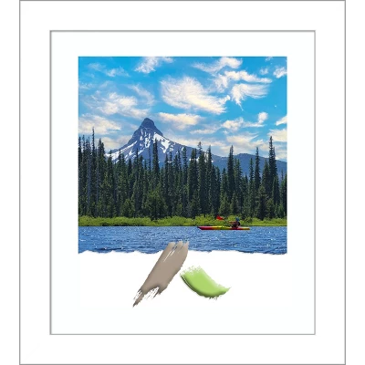 Amanti Art Wedge White Picture Frame 15 Amanti Art Wedge White Picture Frame - Image 13