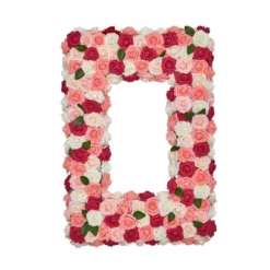 RCZ Décor Artificial Foam Roses For Decoration, Attractive Fake Flowers For DIY Wedding Centerpieces, Includes: 50 Roses With Stems And 20 Leaves -Home Decor Shop GUEST 9d3af386 c7ce 4784 a1b5 74bd7f35dd0e