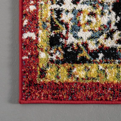 NuLOOM Indoor/Outdoor Transitional Medallion Muriel Patio Area Rug 6 NuLOOM Indoor/Outdoor Transitional Medallion Muriel Patio Area Rug - Image 4