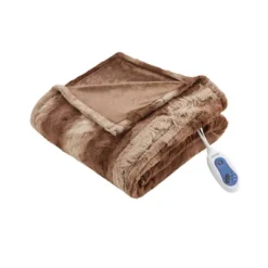 50"x70" Marselle Oversized Faux Fur Electric Throw Blanket - Beautyrest 25 50"x70" Marselle Oversized Faux Fur Electric Throw Blanket - Beautyrest -Home Decor Shop GUEST 9d5aa0d0 86ac 4dae 89f9 3e6293ca294a