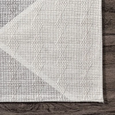 NuLOOM Marielle Diamond Tiles Machine Washable Area Rug 6 NuLOOM Marielle Diamond Tiles Machine Washable Area Rug - Image 4